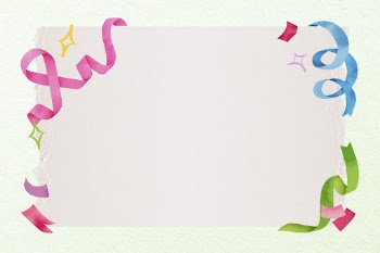 Party frame background, colorful ribbon | Free Photo - rawpixel
