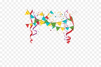 Party Free content Clip art - Flag ribbon decorative pull 