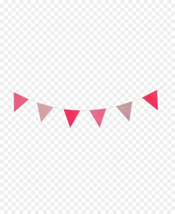 Party Garland Confetti Birthday Pink - garland 