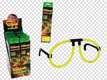 Party Glasses Wholesale Clothing Accessories Carnival, Glow party transparent background PNG clipart