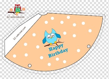 Party hat Bird Pattern, Hat transparent background PNG clipart
