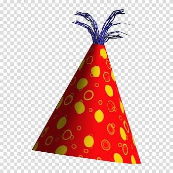 Party hat Birthday , april transparent background PNG clipart