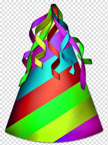 Party hat Birthday , bolo transparent background PNG clipart