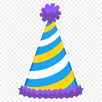 Party hat Birthday Cap Clip art - birthday hat 