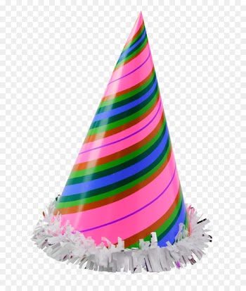 Party hat Birthday Clip art - birthday hat 