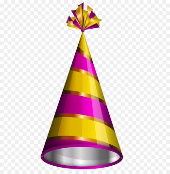 Party hat Birthday Clip art - Birthday Party Hat PNG Clipart Image 