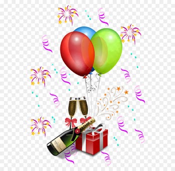 Party hat Birthday Clip art - Party Decoration Transparent PNG Clipart 