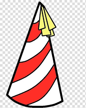 Party hat , birthday hat transparent background PNG clipart