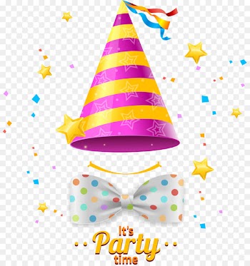 Party hat Birthday - Vector birthday hats 