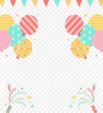 Party hat Carnival Balloon Birthday - Lively party carnival 