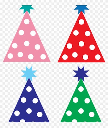 Party Hat Clip Art Free Party Hat Clipart Designs Pinterest - Party Hats Clipart