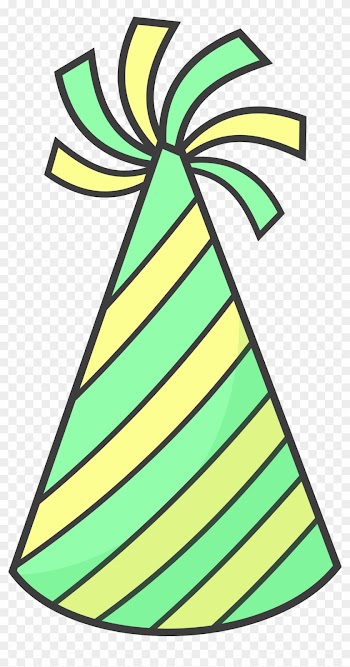Party Hat Clipart - Party Hat Clipart