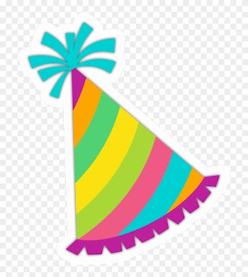 Party Hat Free Download Clip Art Free Clip Art On - Party Hat Png Clipart