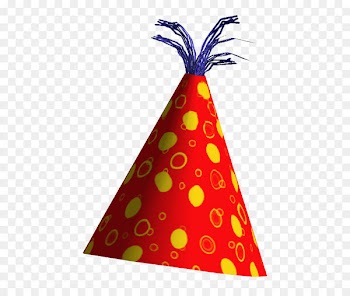 Party hat Icon - Birthday Hat Png 