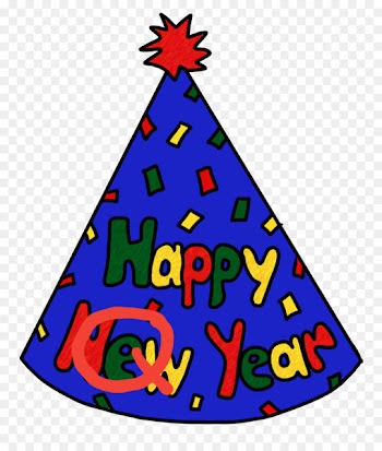 Party hat New Year's Eve Clip art - hat 