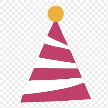 Party hat png collage element, | Free PNG - rawpixel