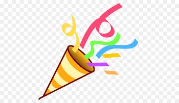 Party horn Party popper Paper Clip art - barber knife 