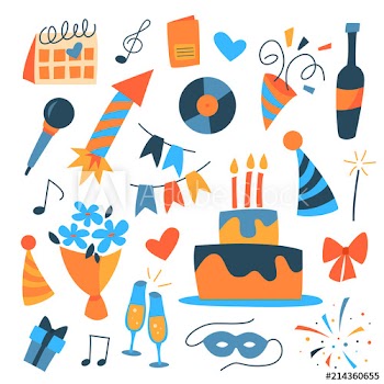 Party icon set
