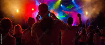 Party in a Nightclub.