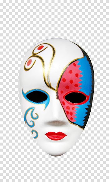 Party masks transparent background PNG clipart