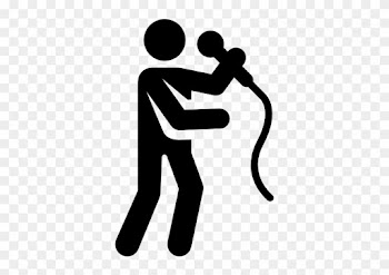 Party, Musician, Karaoke, Stick Man, Singing, People, - Stickman Singing Png