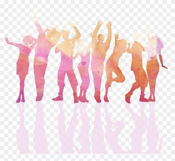 Party Nightclub Clip Art - 大学生 群体