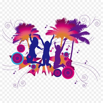 Party Nightclub Clip art - Carnival people 