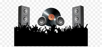 Party Nightclub Disco Poster - Nightclub Sound Stage 