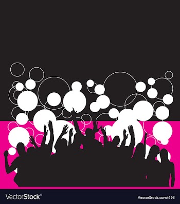 Party people vector image