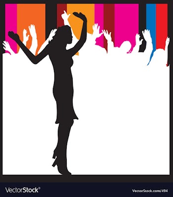 Party people vector image
