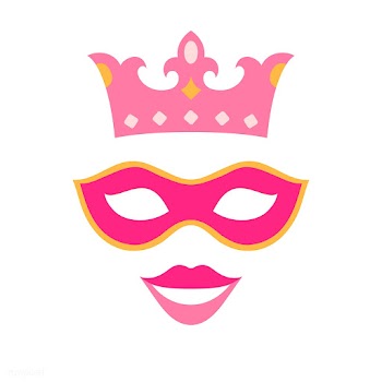 Party photo booth props vector | Free stock vector - 537594