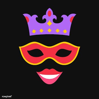 Party photo booth props vector | Free stock vector - 537596