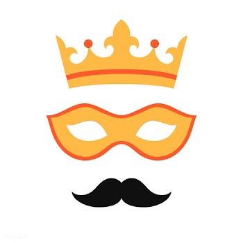 Party photo booth props vector | Free stock vector - 537614