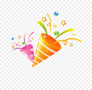 Party popper Free content Clip art - Fireworks 