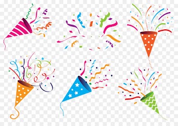 Party popper Vector graphics Clip art Birthday - explode 
