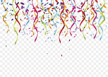 Party Serpentine streamer Clip art - celebration 