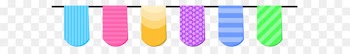 Party Serpentine streamer Clip art - Streamer for Party PNG Clipart Image 