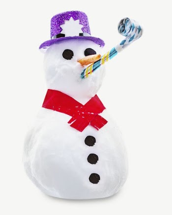 Party snowman collage element, isolated | Free PSD - rawpixel