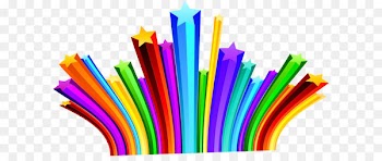 Party Star Shutterstock - Vector radiation stars 