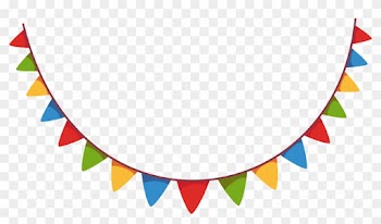 Party Streamer Decoration Png Clipart Picture - Decorations Clip Art