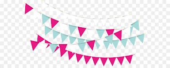 Party triangle Bunting 