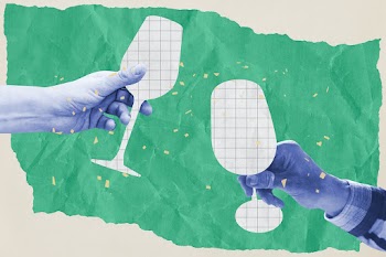 Party with social distancing to avoid the spread of COVID-19