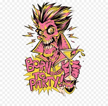 Party Zedge Drawing DeviantArt Wallpaper - Skull Rock 