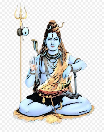 Parvati, Kali, Krishna, Cartoon, Meditation PNG