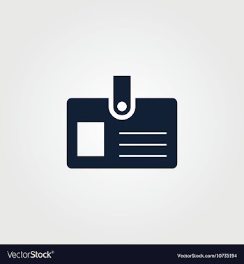 Pass icon simple vector image