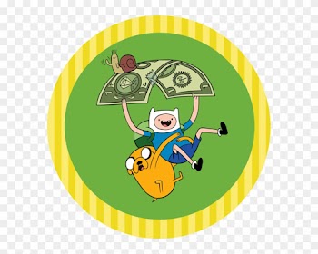 Passatempo Da Ana - Adventure Time Money