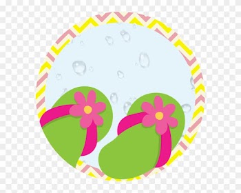 Passatempo Da Ana Pool Party Menina Clipart - Tag Pool Party