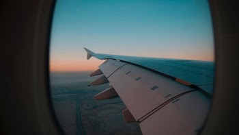 passenger plane window
