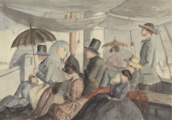 Passengers aboard the Nile steamer | Free Photo - rawpixel