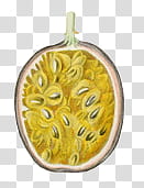 Passion fruit transparent background PNG clipart